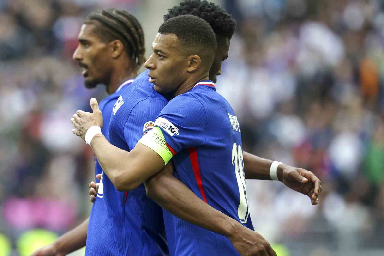 Fransa, UEFA Uluslar Ligi üçüncüsü