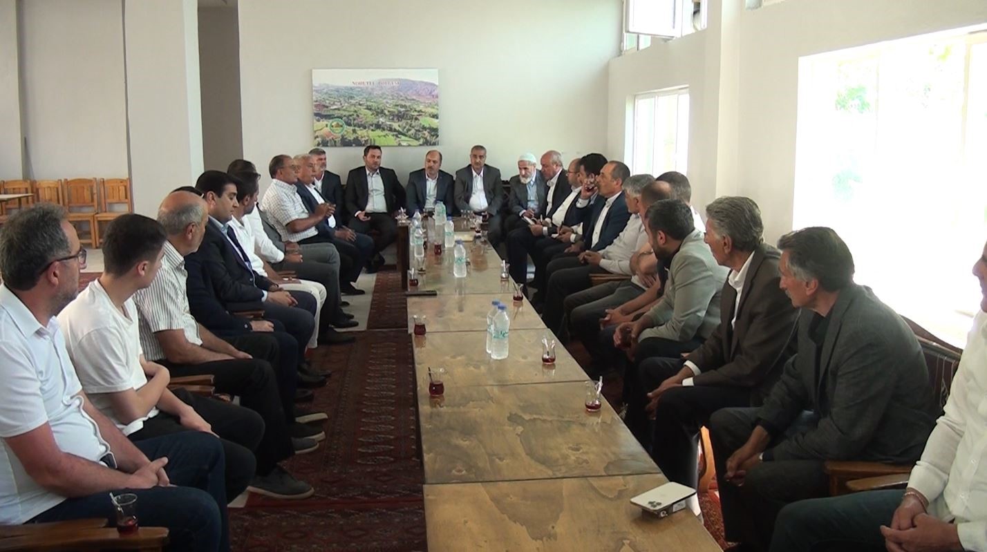 Pütürge’de STK’lardan birlik mesajları