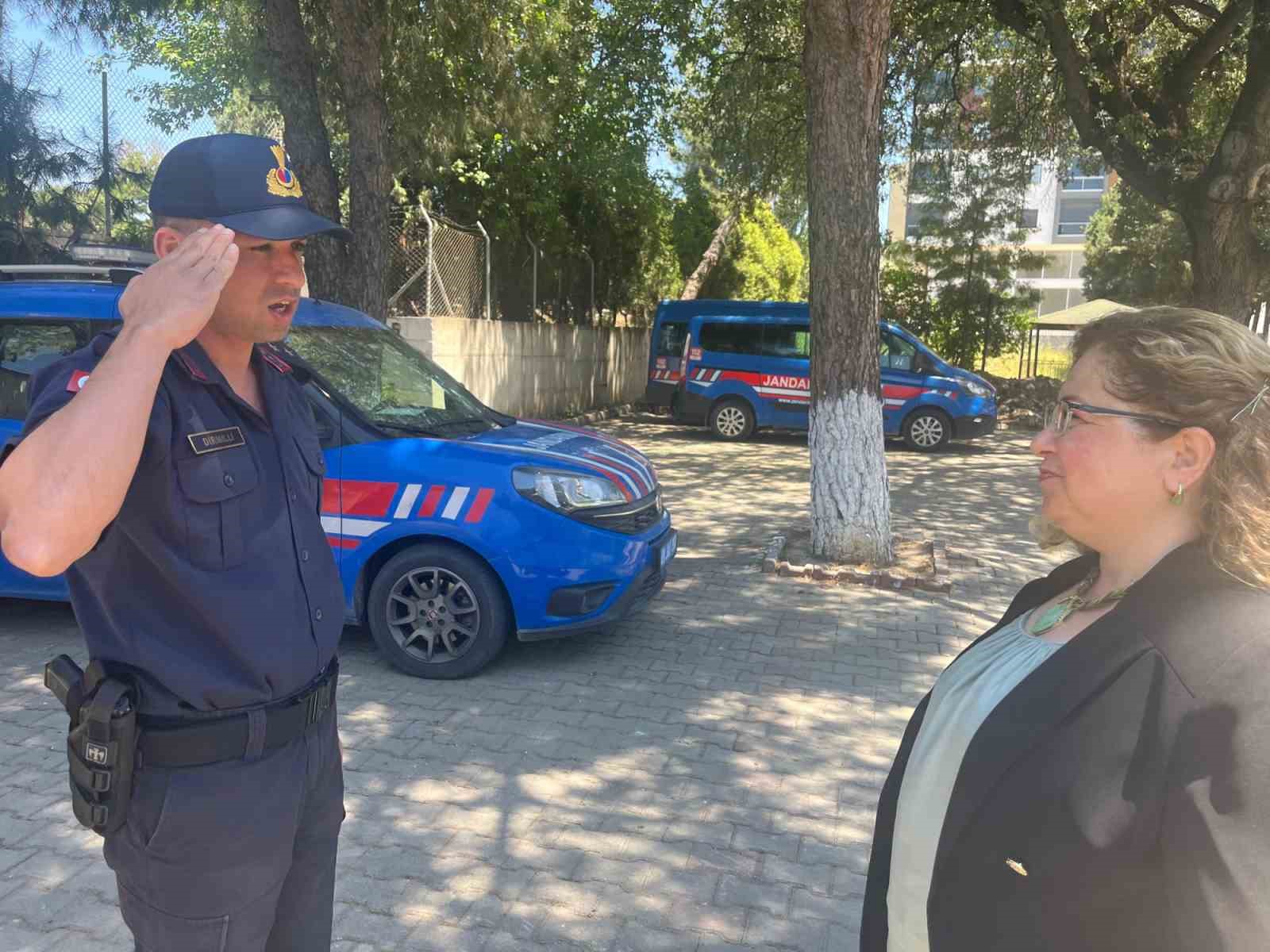 Kaymakam Doğru, kolluk kuvvetleri ile bir araya geldi