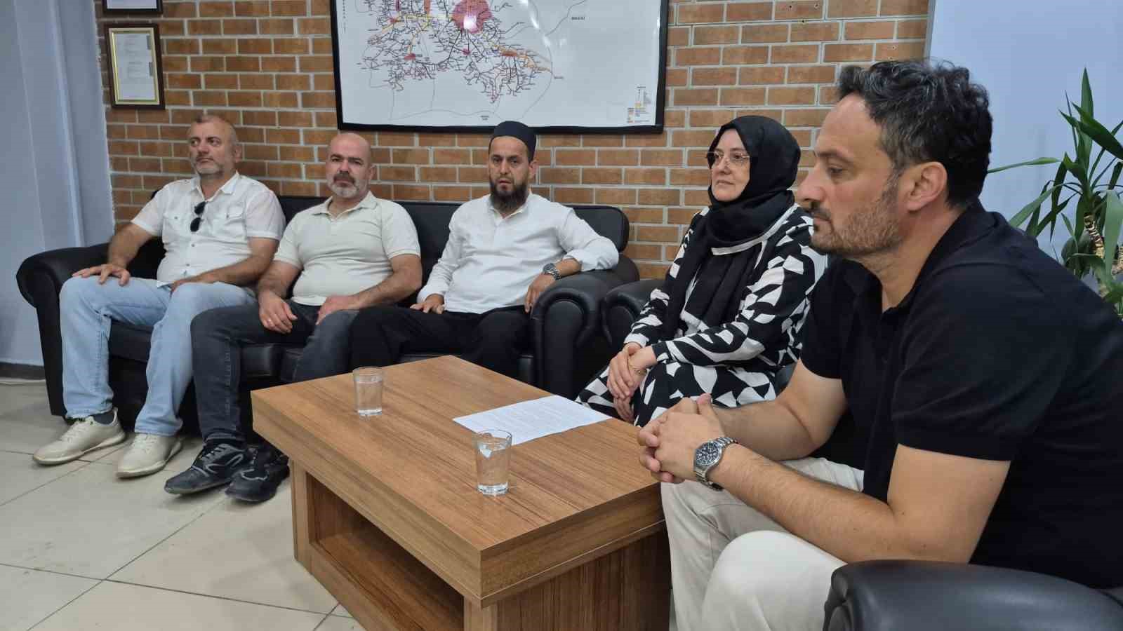 YRP Düzce Belediye Meclis üyeleri istifa etti