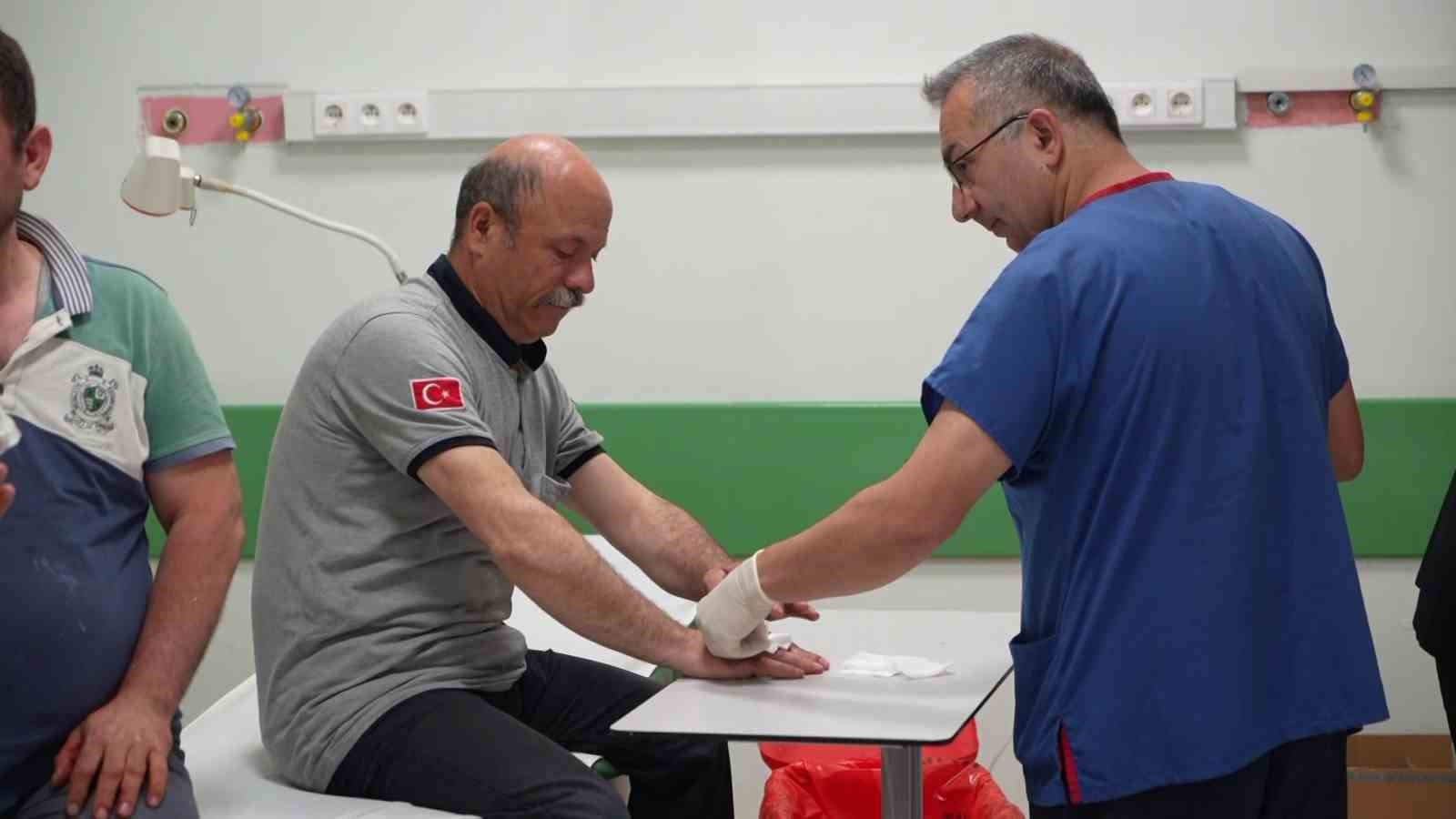 Bir bayram klasiği: Acemi kasaplar acillerin yolunu tuttu