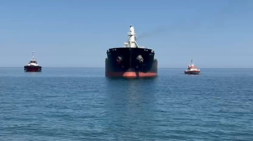 Karaya oturan gemiyle ilgili teknik çalışmalar sürüyor