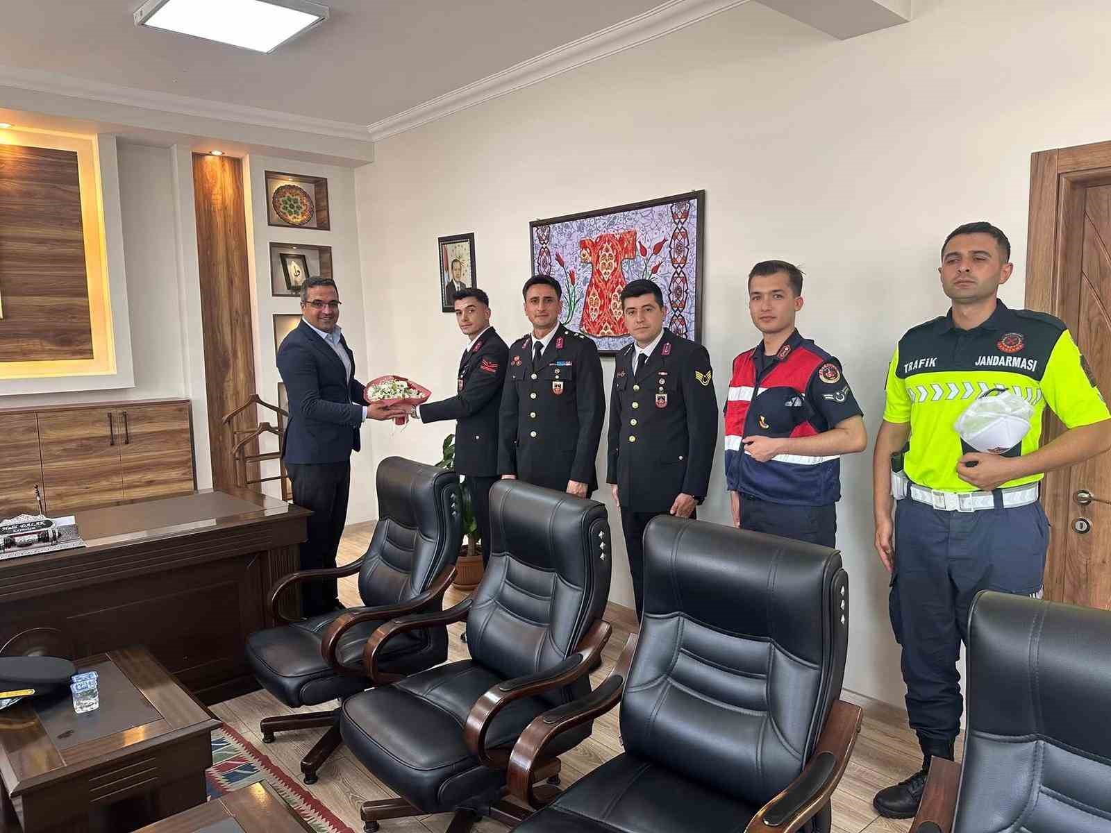 Sarıgöl’de Jandarma Teşkilatının 186. yılı kutlandı