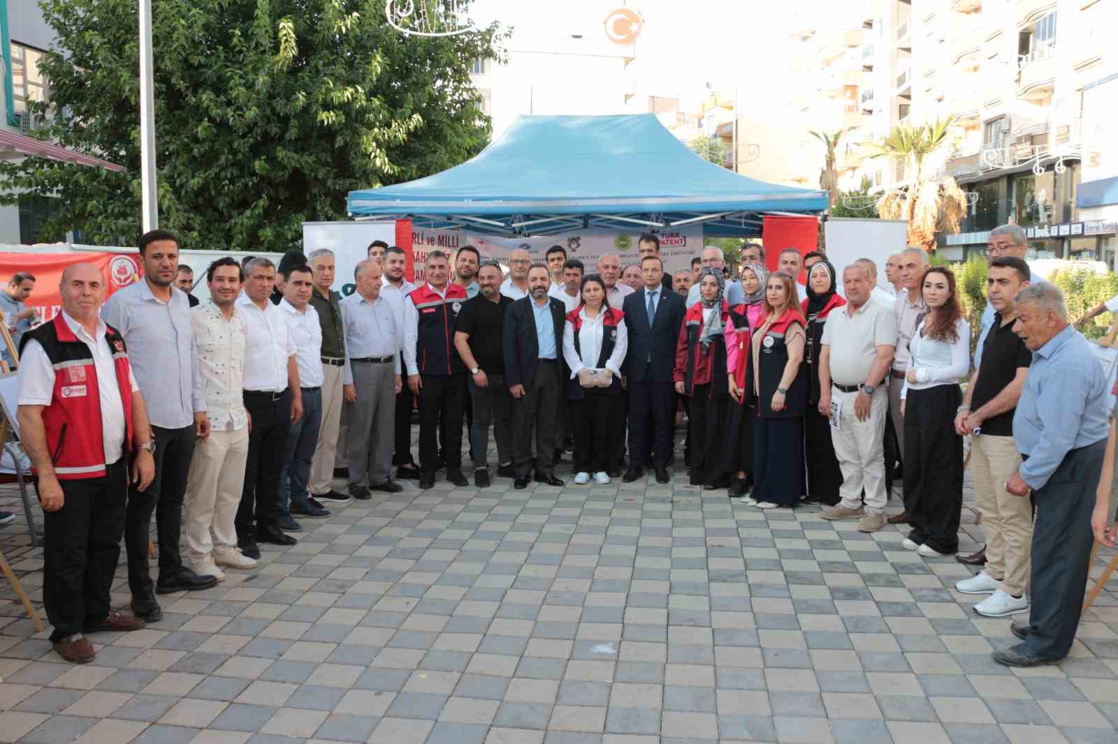 Cizre’nin 6. coğrafi işaretli ürünü Cizre Leyminete’sinin lansmanı yapıldı