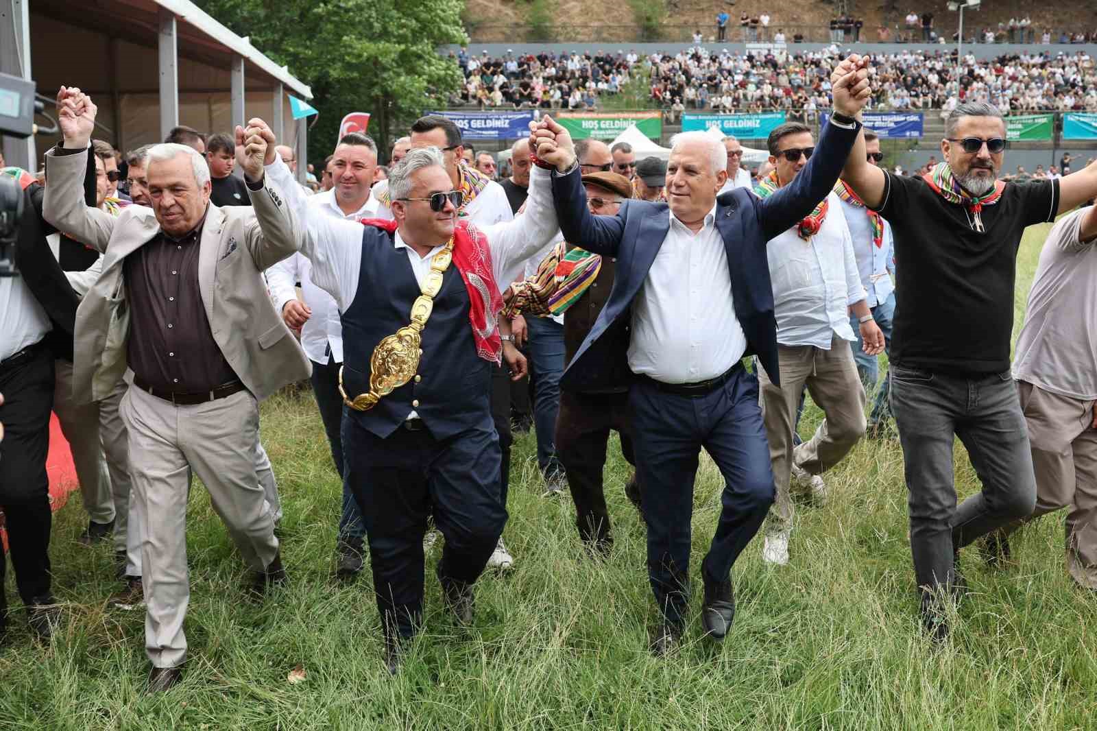 Bursa’da, 63. Tarihi Çalı Yağlı Güreşleri heyecanı