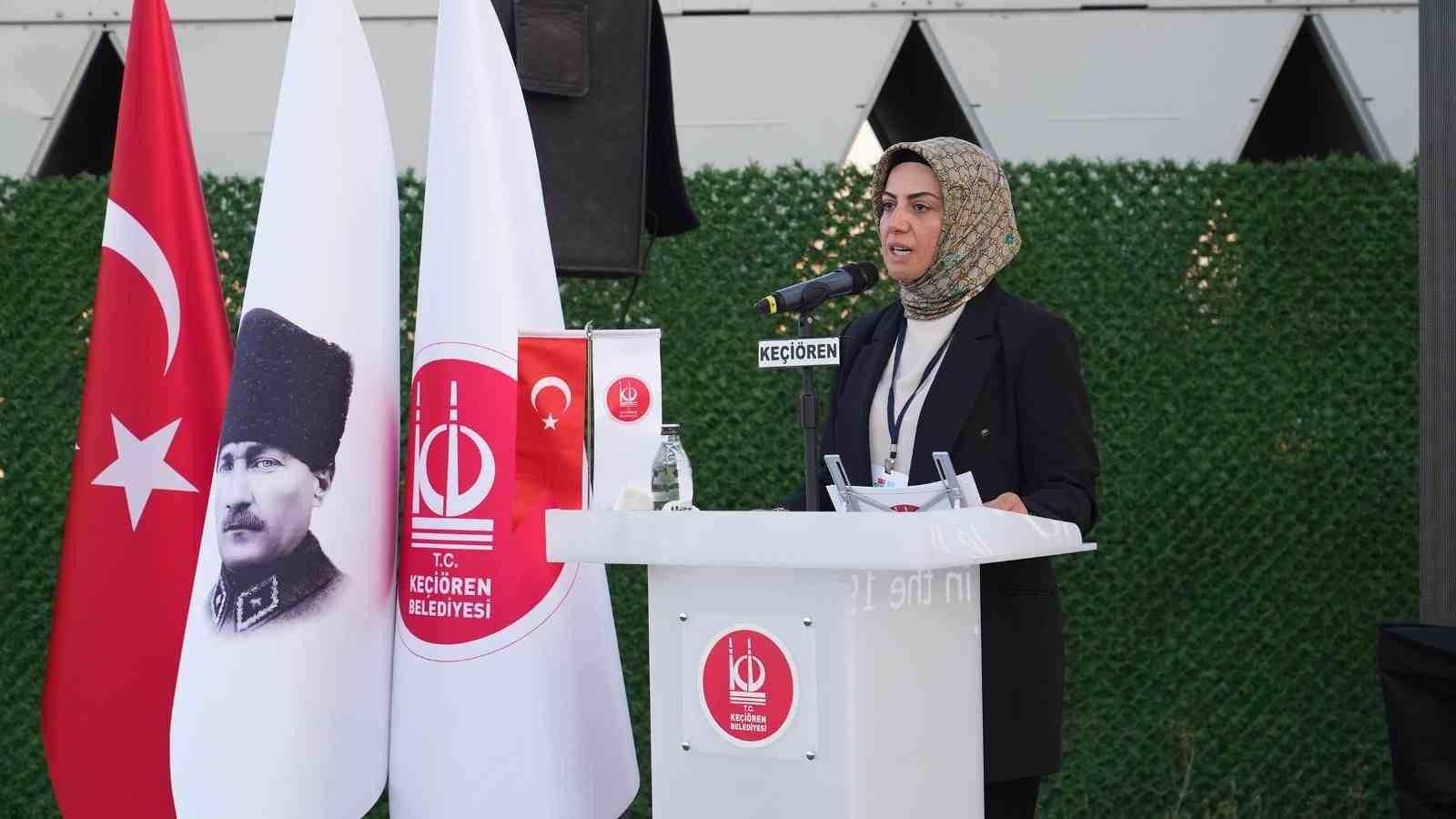 Keçiören’de dünya kadın diplomasisi günü düzenlendi