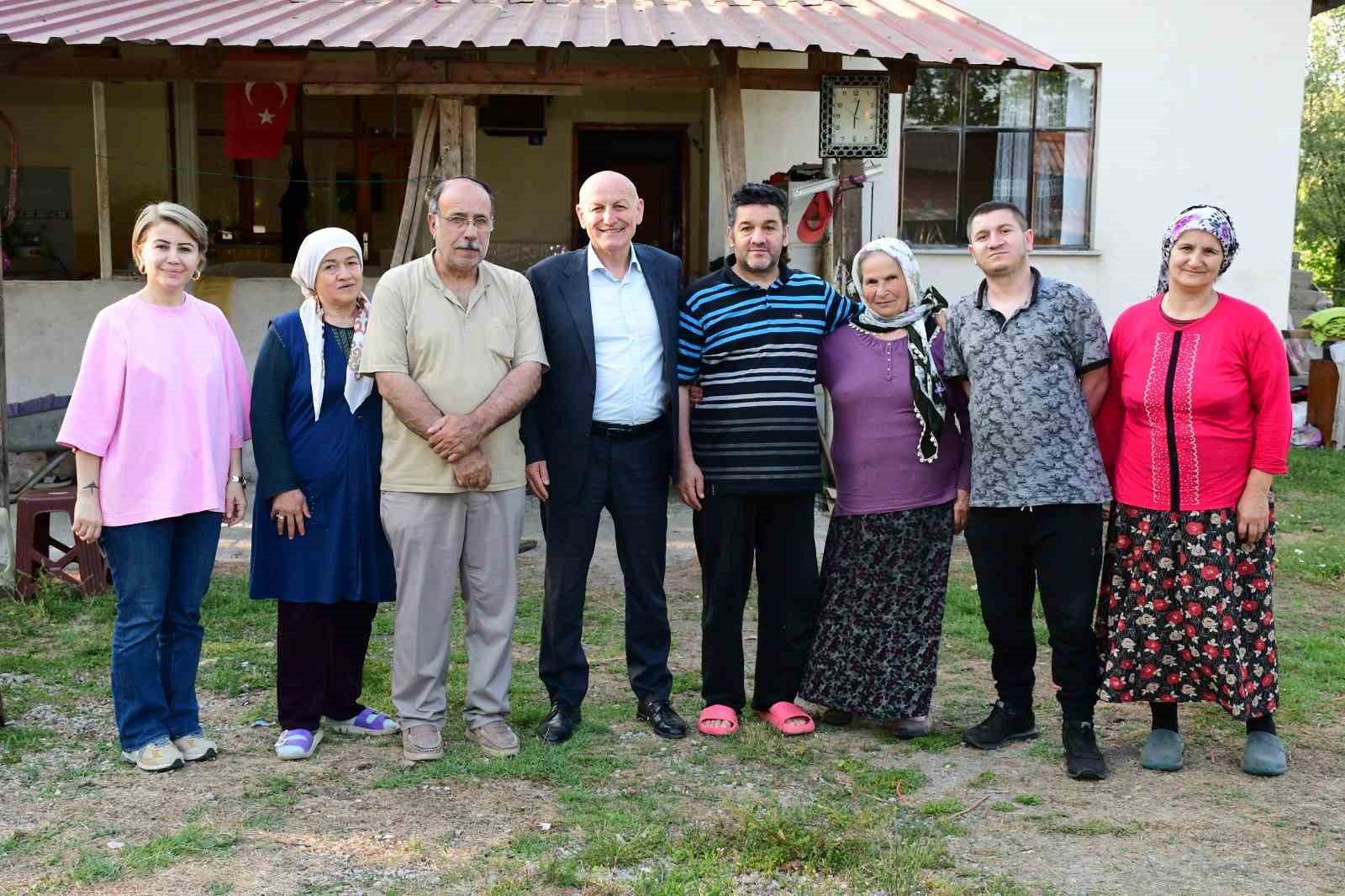 52 yaşındaki epilepsi hastası hayatında ilk kez doğum gününü kutladı
