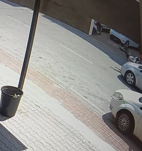 Kaza sonrası ambulansa binmemek için çırpındı, sebebi iğne korkusu çıktı