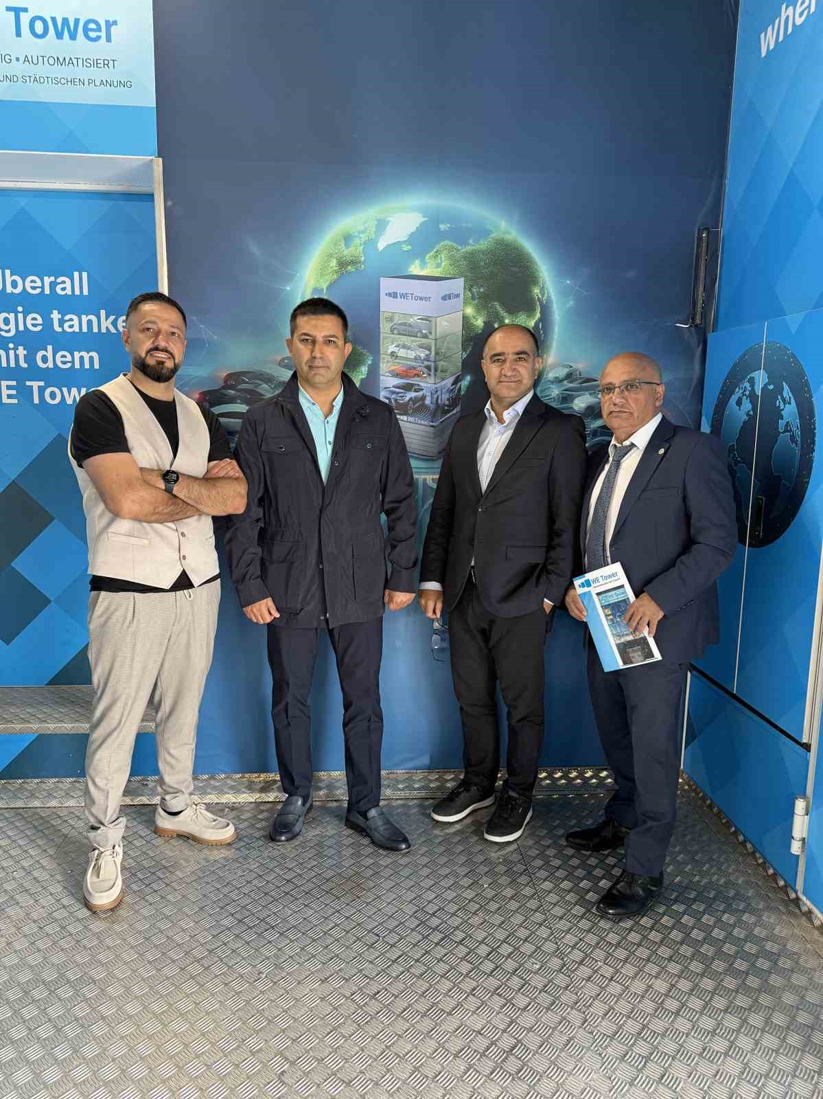 Başkan Günel Berlin’de turizmcilerle bir araya geldi
