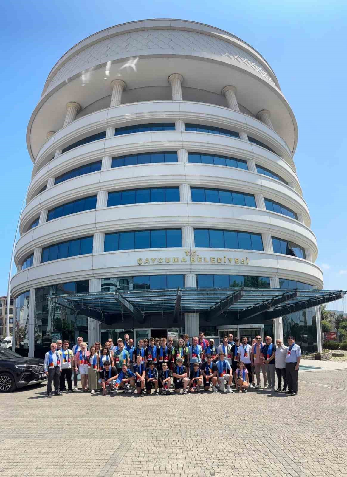 Çaycumaspor ile SSV Elpse Kardeş Kulüp Oldu