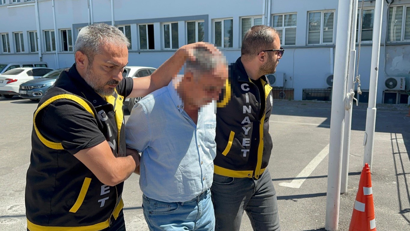 Takside yaşanan dehşet anları kamerada