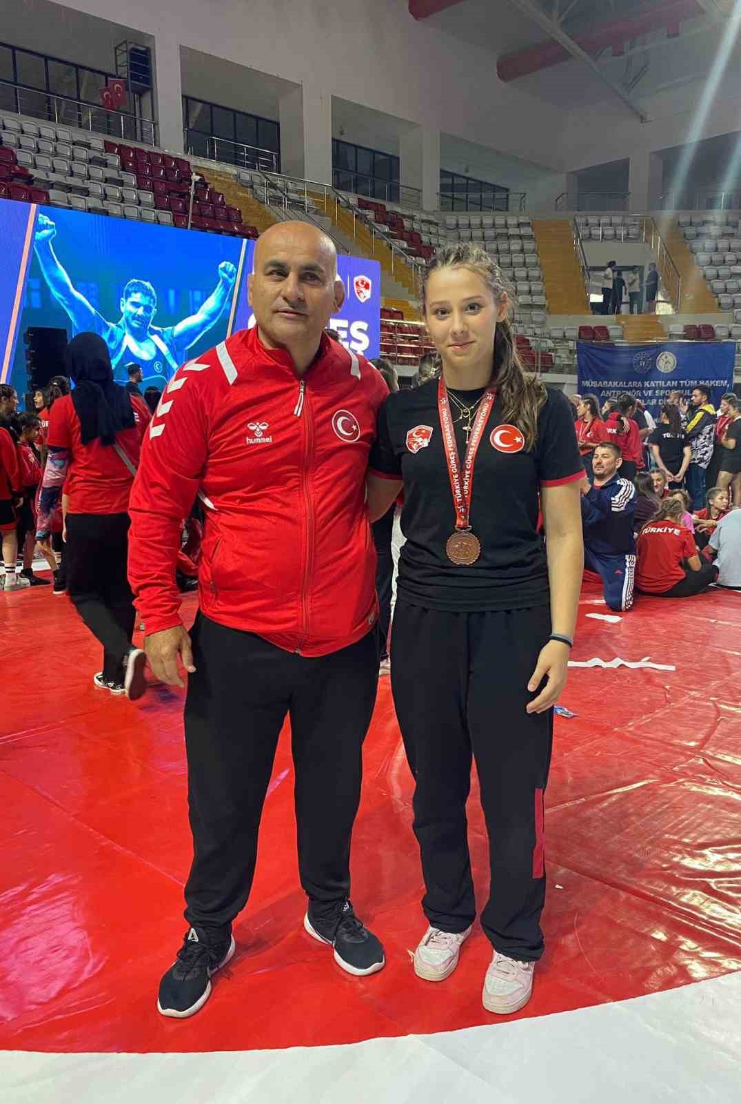 Genç sporcular Aydın’ı başarıyla temsil etti