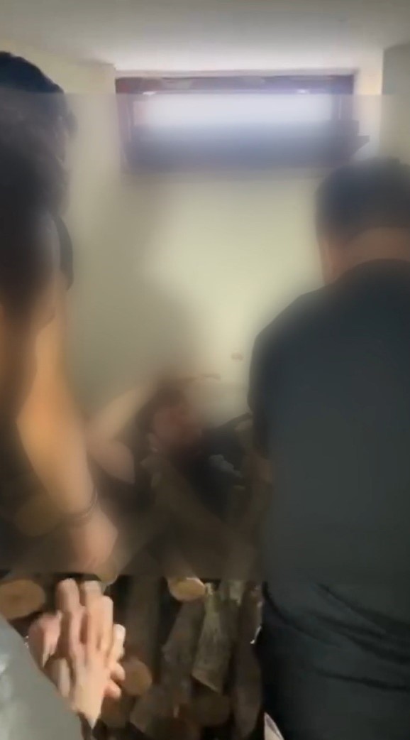 Polisten 5 yıl kaçtı, bodrumda odunların arasında bulundu