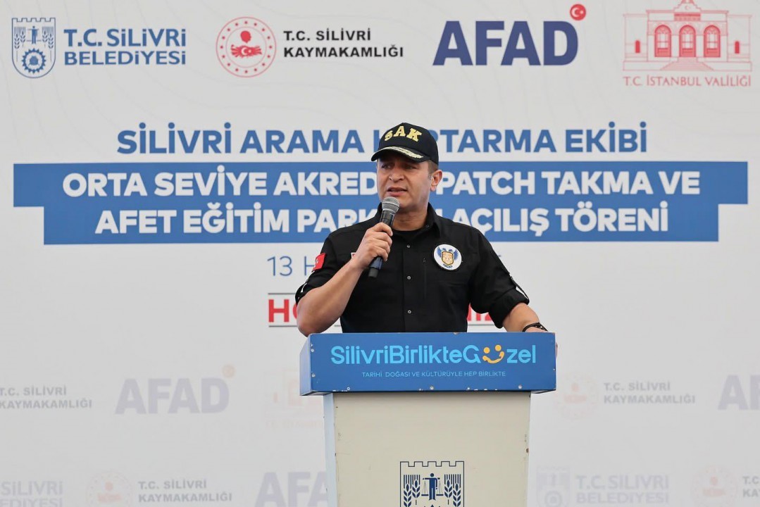 Silivri’de afet eğitim parkuru açıldı