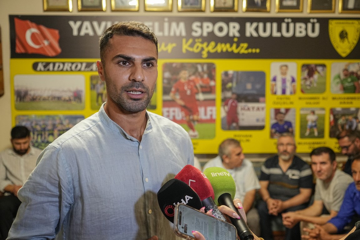 Milli futbolcu Zeki Çelik, futbola başladığı takımı unutmadı