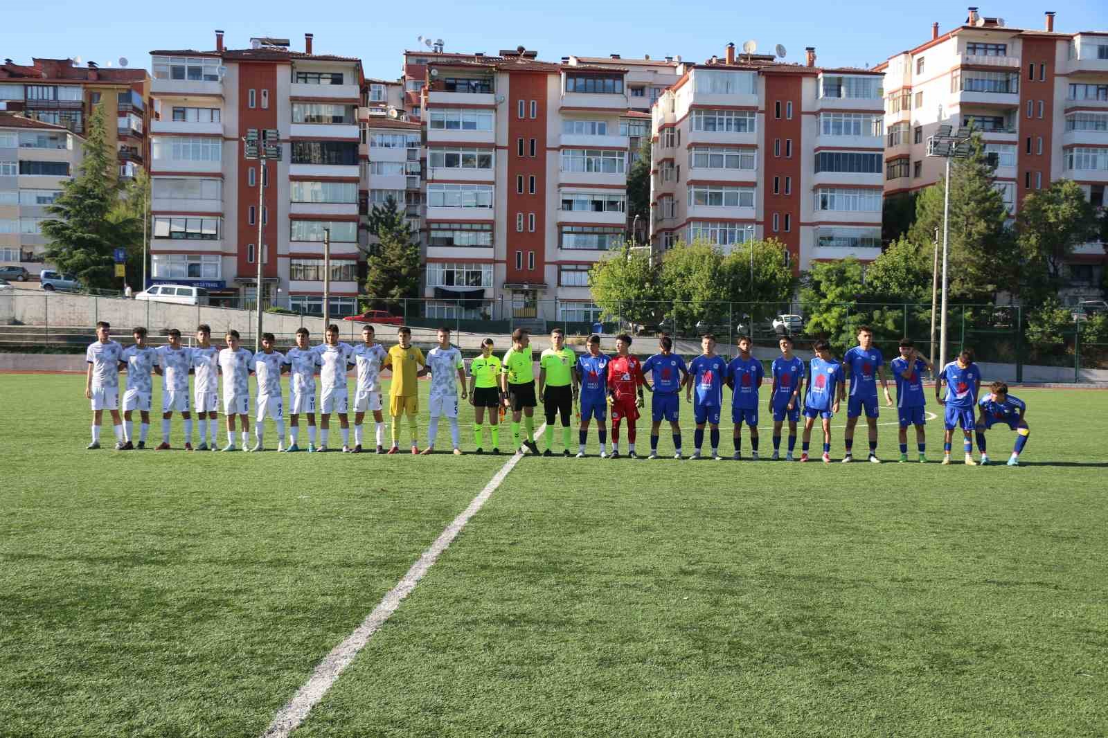 Karabük’te U17 Türkiye Futbol Şampiyonası sona erdi