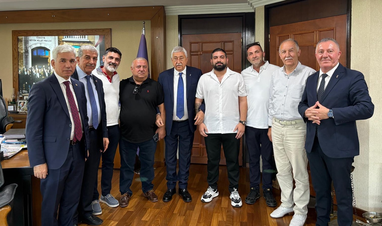 TESK üyesi esnaf ve sanatkarlara Kıbrıs’a yatırım çağrısı