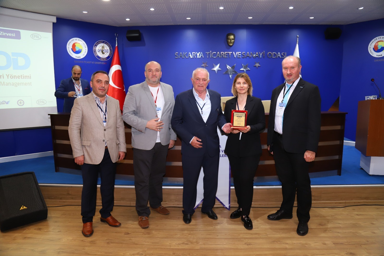 Satınalma ve tedarik zirvesi Sakarya’da düzenlendi