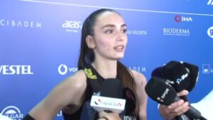 Berka Buse Özden: "Umarım kazanarak devam edeceğiz"