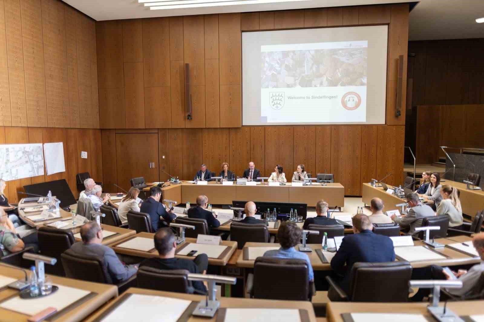 Menteşe ile Sindelfingen arasında uluslararası iş birliği protokolü imzalandı