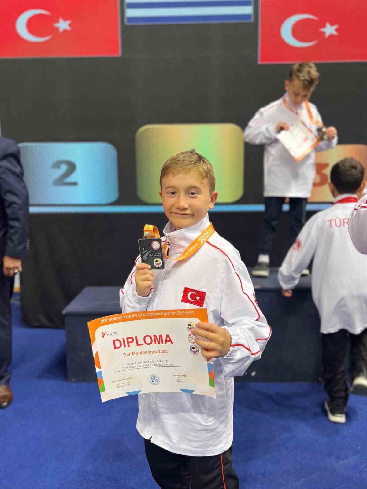 Manyaslı Sporculardan Balkan Şampiyonası’nda büyük başarı