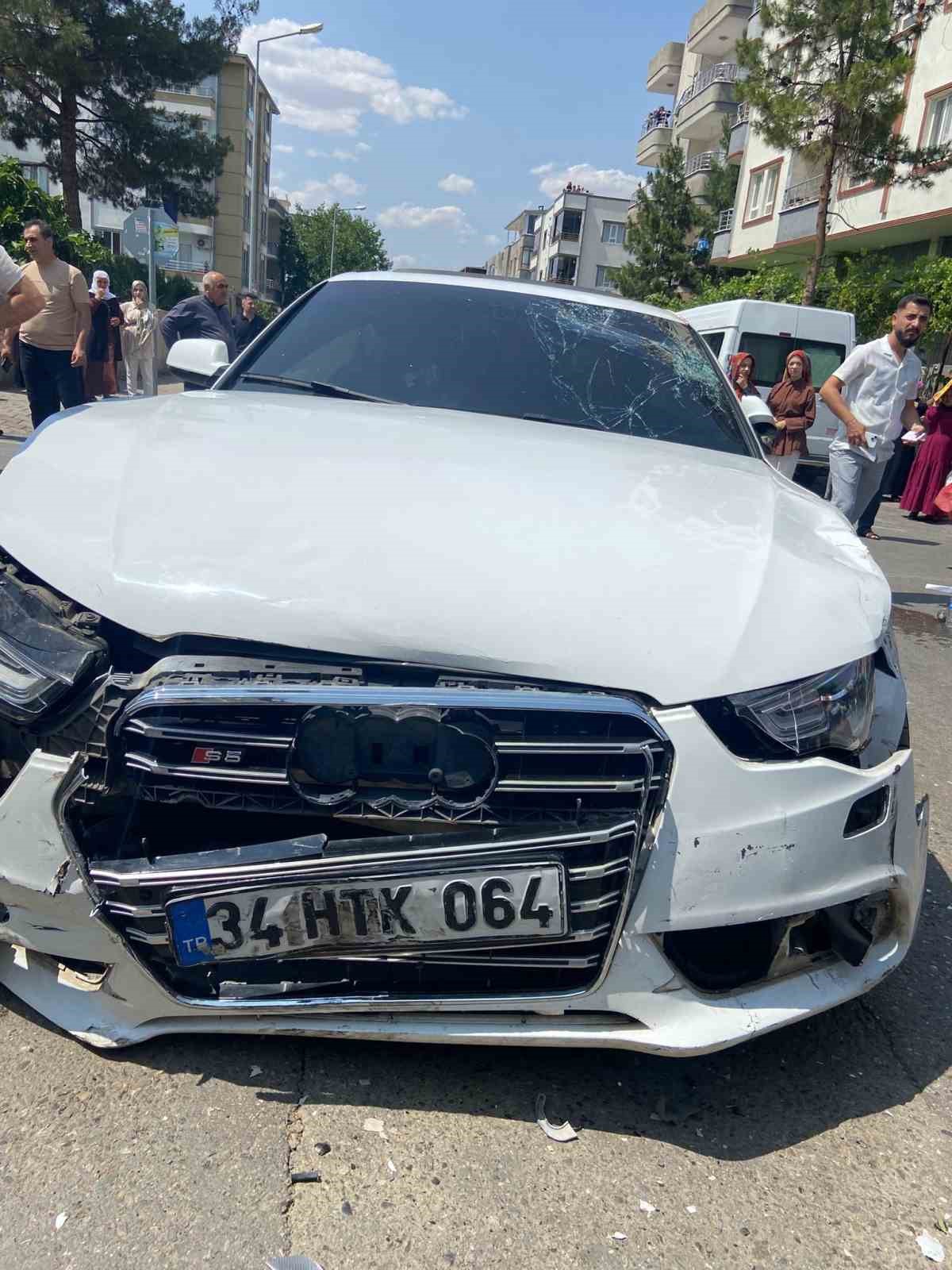 Batman’da zincirleme kaza: 4 yaralı