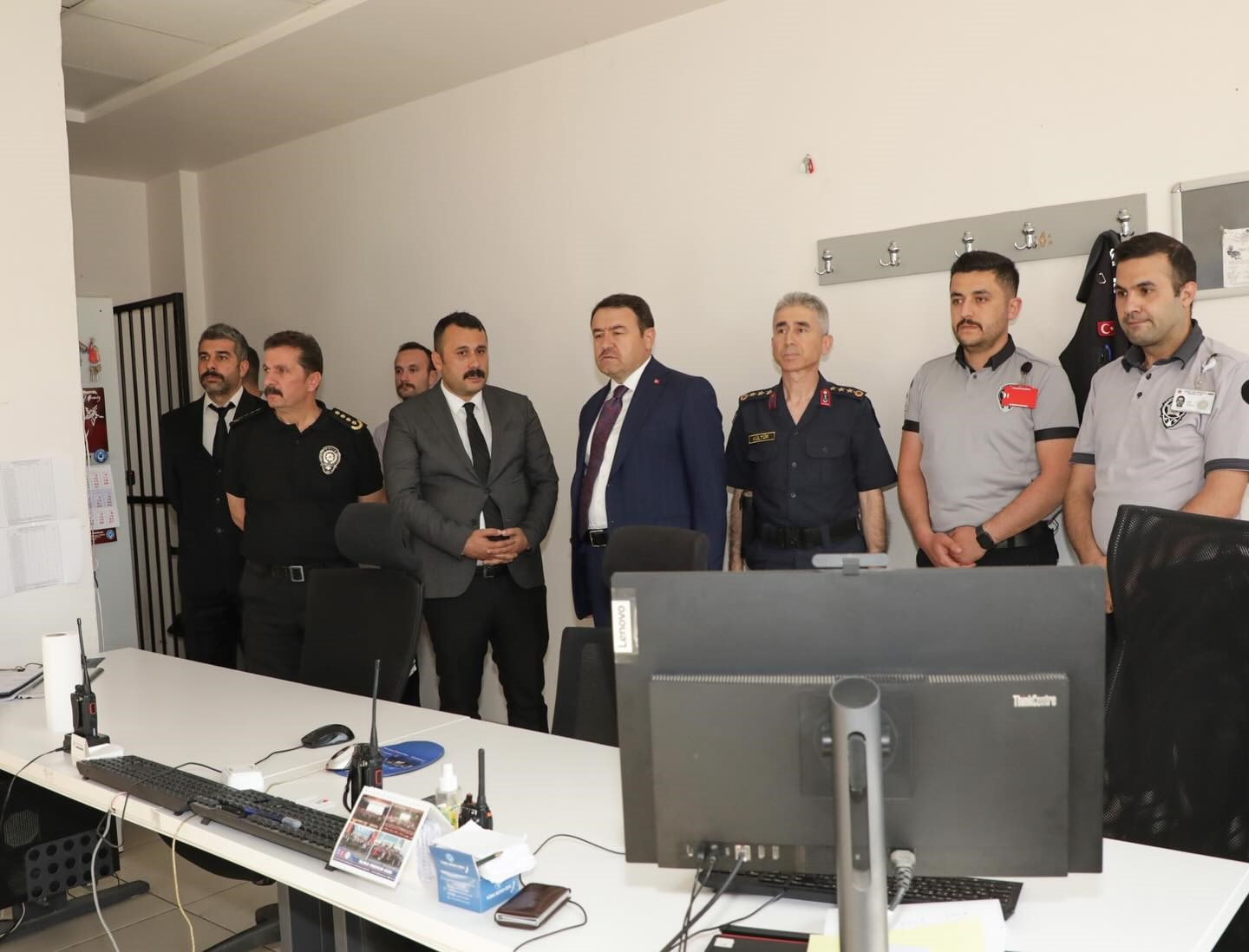 Vali Musa Işın’dan Geri Gönderme Merkezi’ne denetim ziyareti