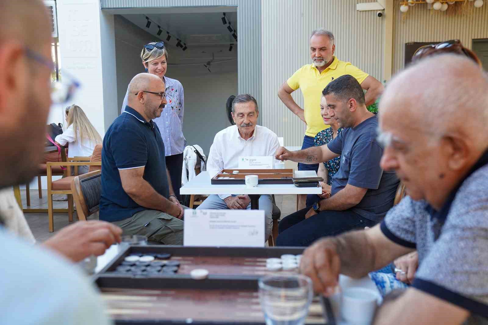 Başkan Ataç heyecanlarına ortak oldu