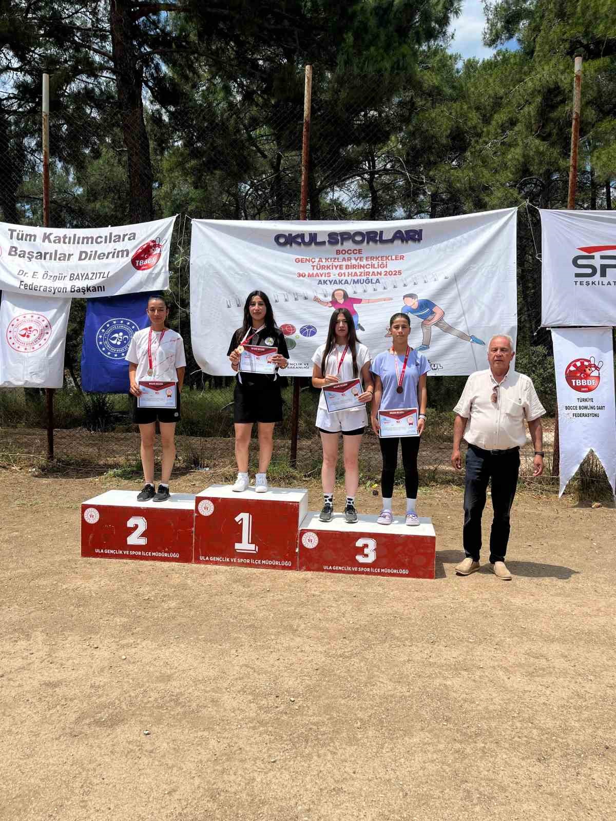 Bocce’de Türkiye üçüncüsü oldu, Bolu’yu gururlandırdı
