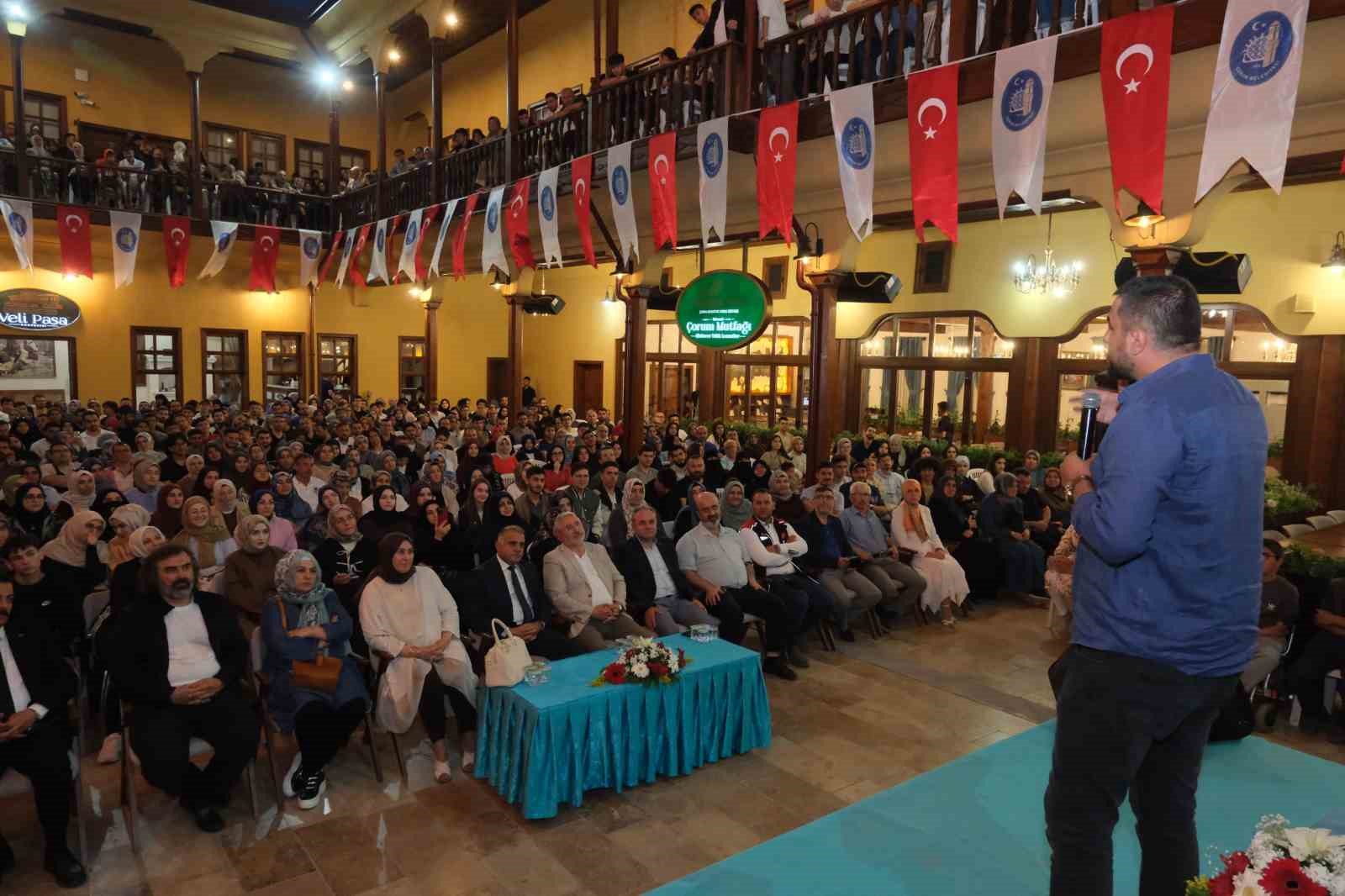 Han Sohbetleri’nin konuğu Yazar Altay Cem Meriç oldu