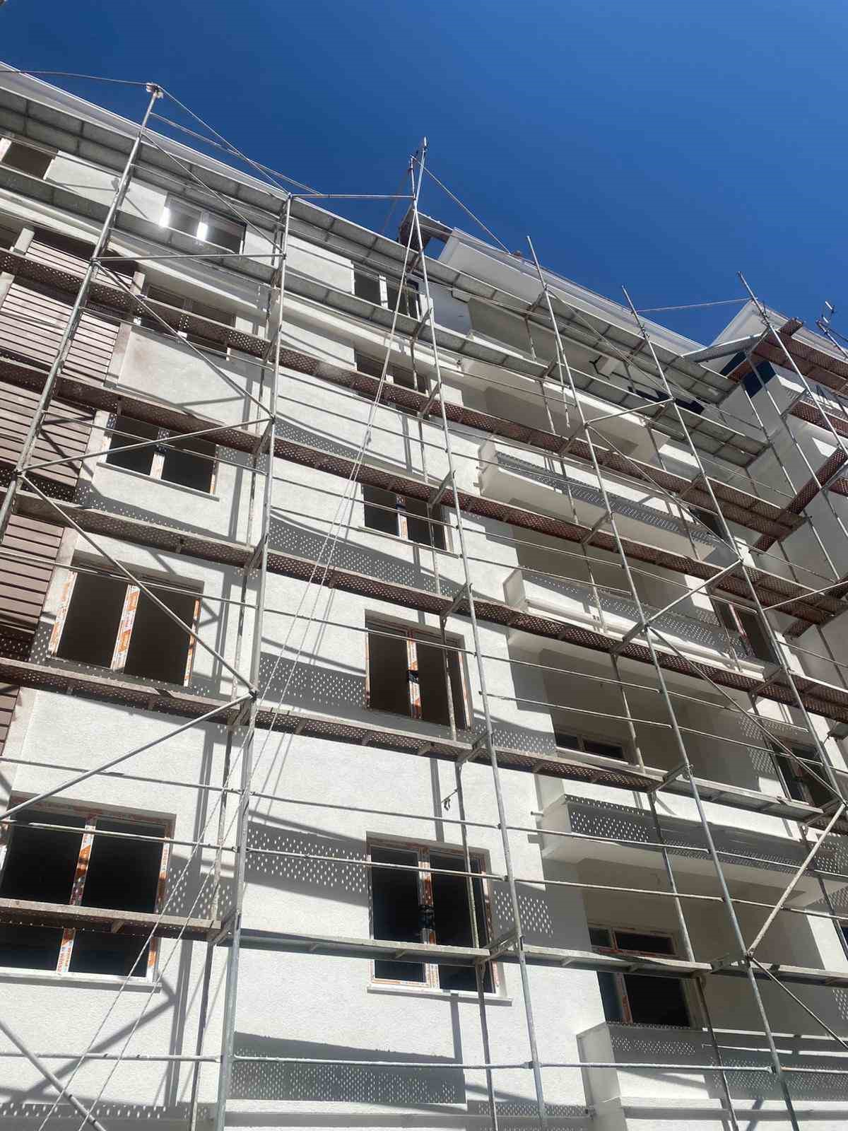 Yozgat’ta inşaattan düşen 71 yaşındaki işçi, hayatını kaybetti