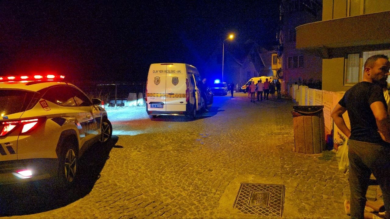 Sahildeki tartışmada kana aktı