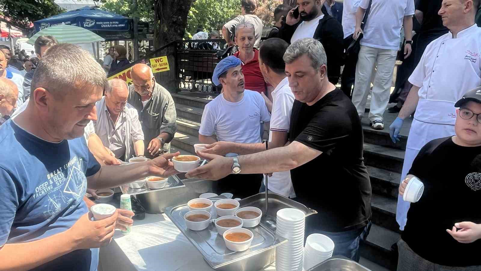 Asırlık köfteli çorba geleneği Bursa’da yaşatılıyor