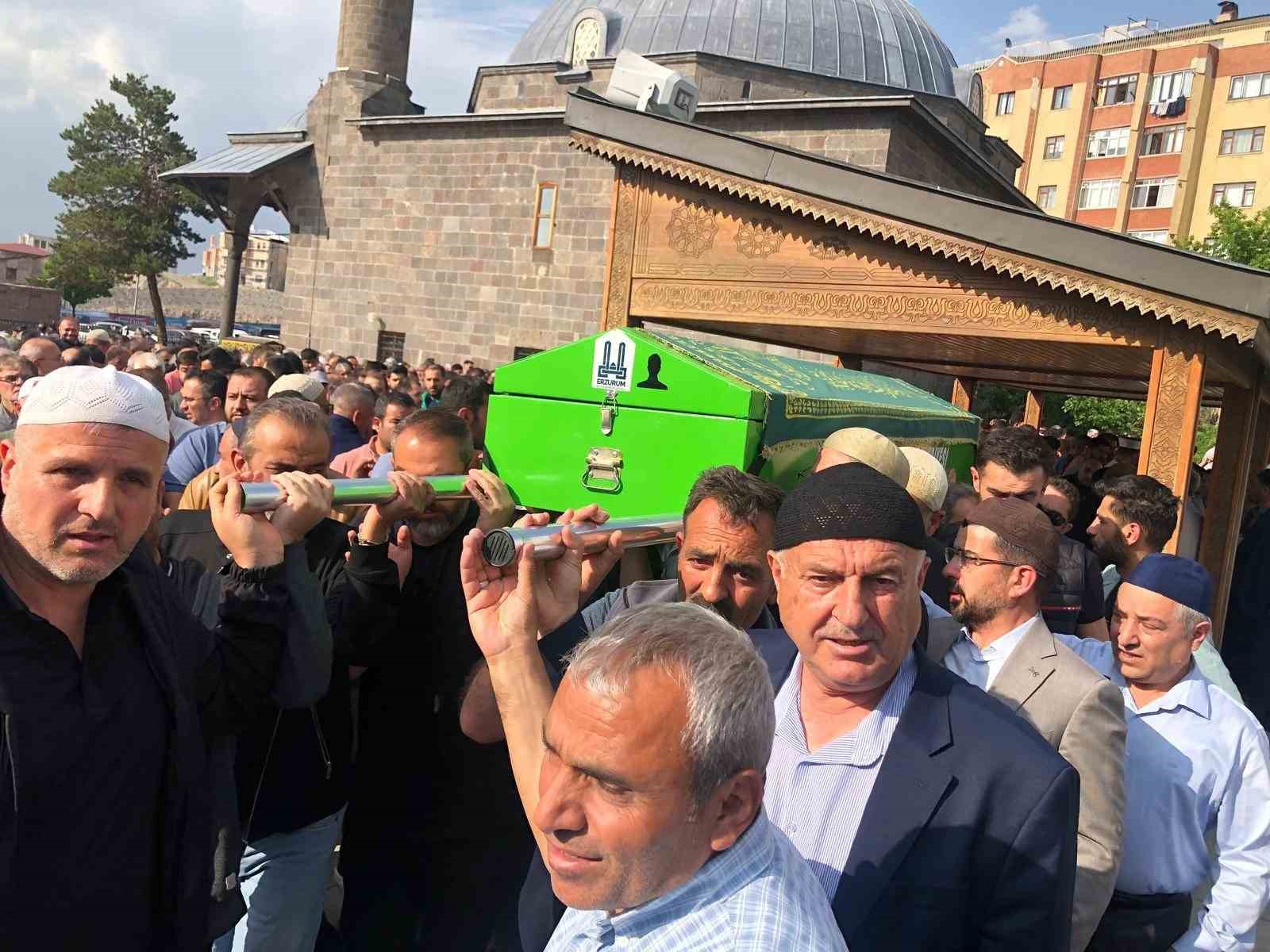 Aslan Çoşğun’a veda