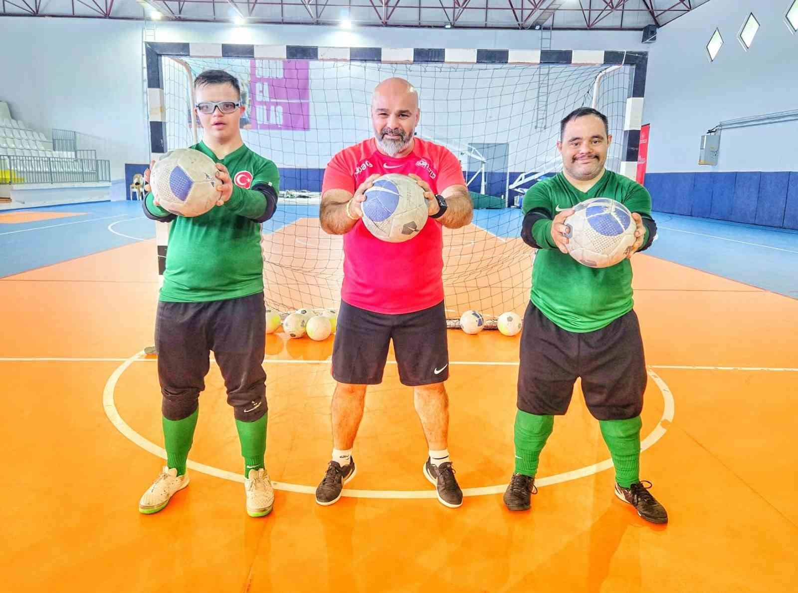 Down Sendromlu Futsal Milli Takımı’nda hedef üst üste 3. kez Avrupa şampiyonluğu