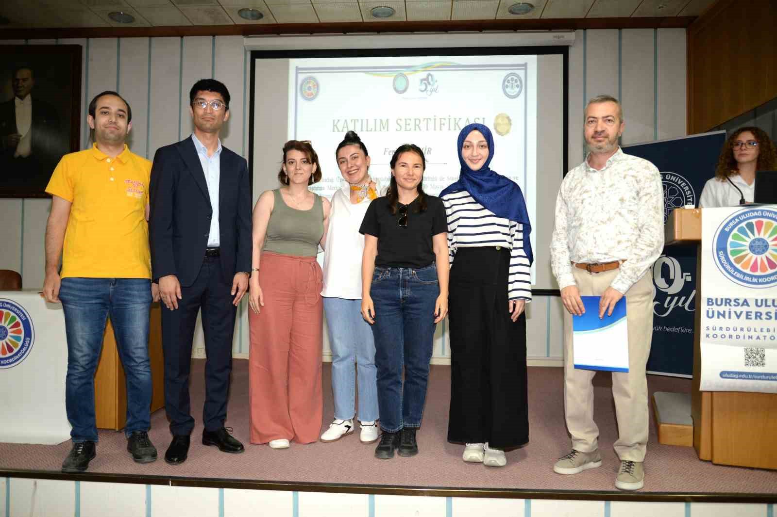 BUÜ’lü öğrencilere sürdürülebilir çevre bilinci aşılanıyor