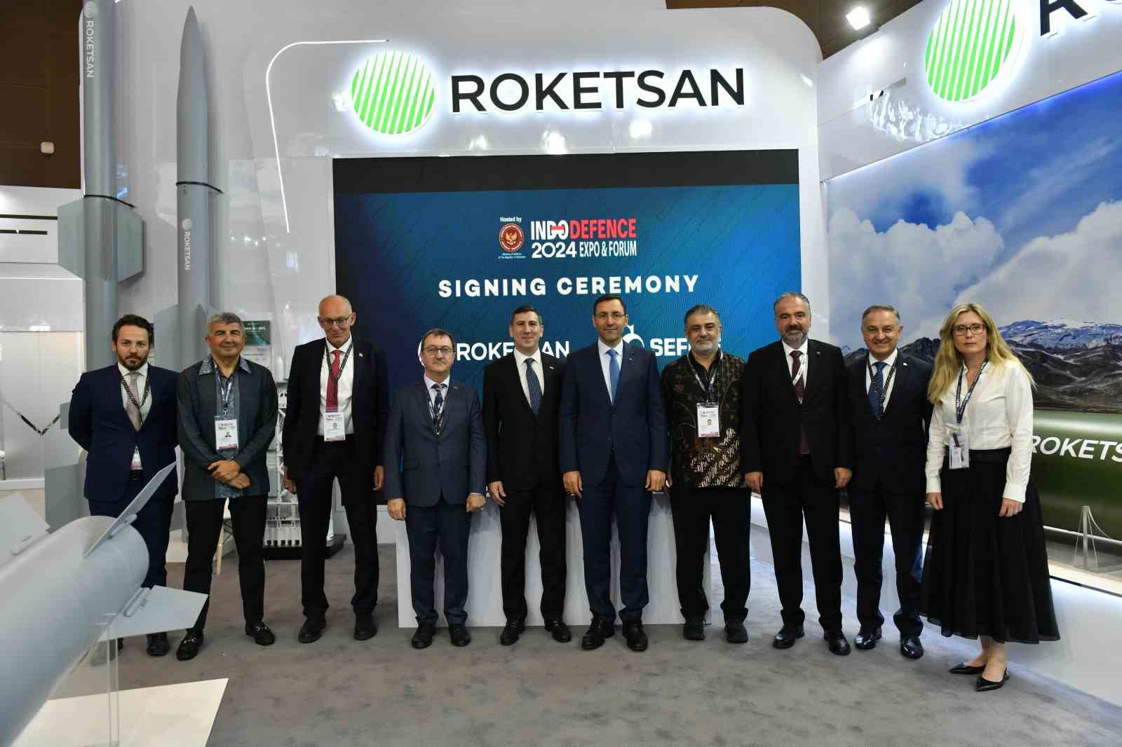 Roketsan ve Sefine Tersanesi, Endonezya’nın deniz savunmasına güç katmak için iş birliğine imza attı
