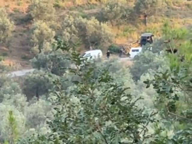 Ekrem İmamoğlu’nun babasına ait olduğu iddia edilen Güre’deki arazide arama yapıldı