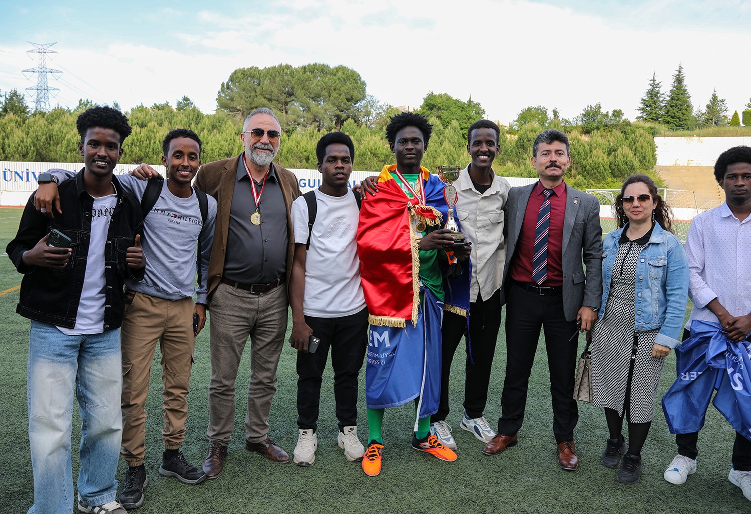 SUBÜ-LİG Futbol Turnuvası şampiyonu SADEM oldu