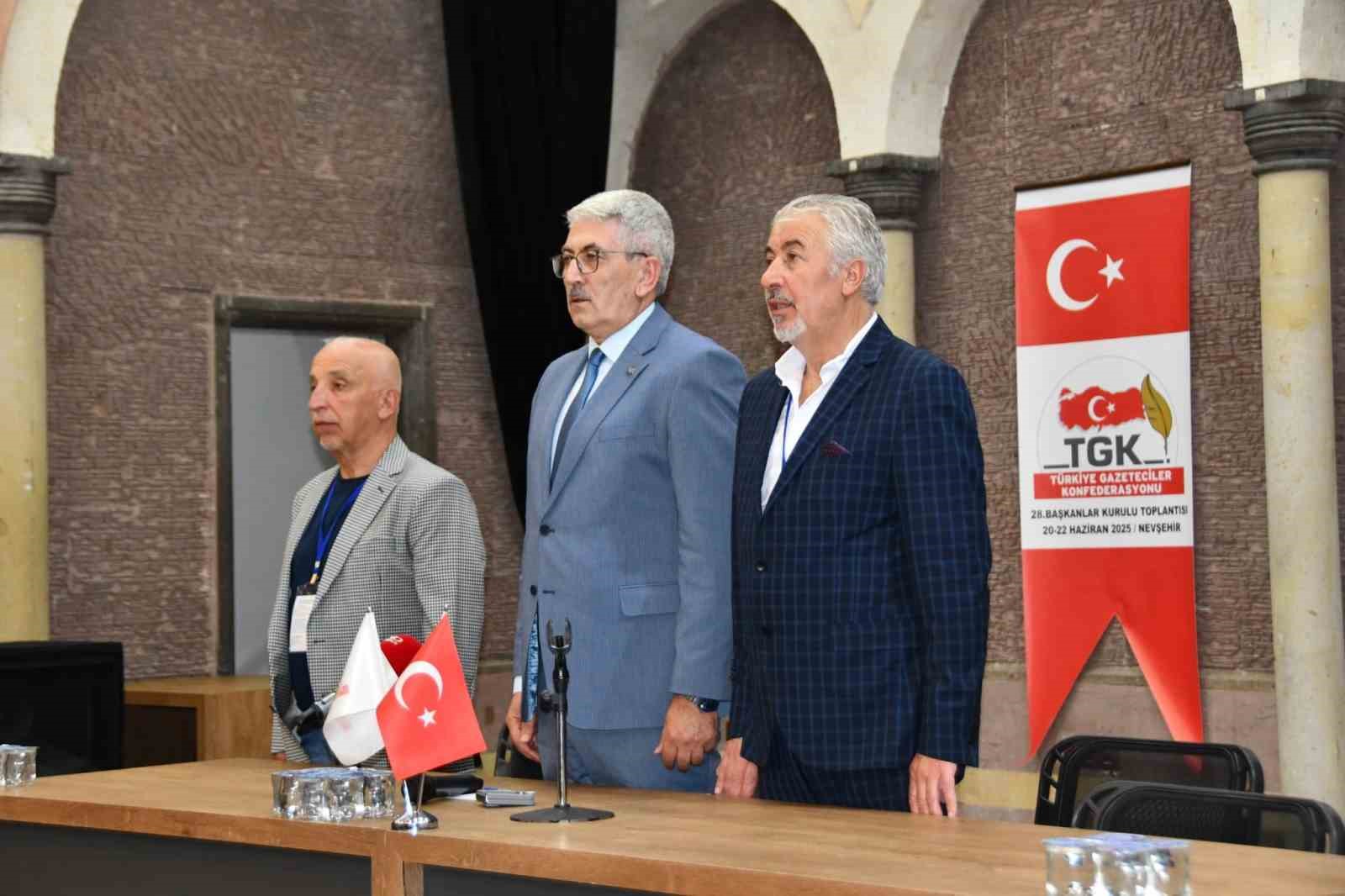 28. Başkanlar kurulu toplantısı Nevşehir’de gerçekleşti
