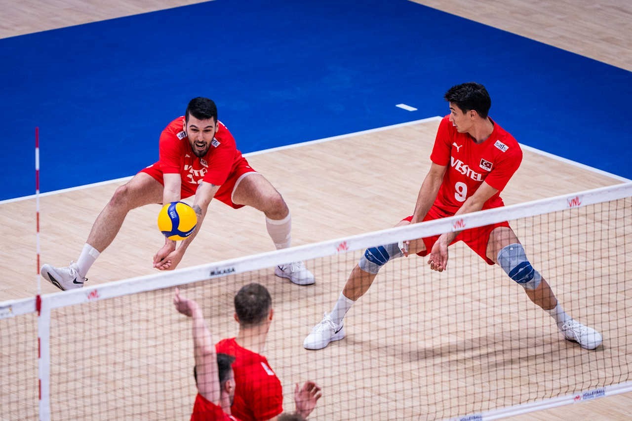 2025 Voleybol Milletler Ligi: Türkiye: 0 - Polonya: 3