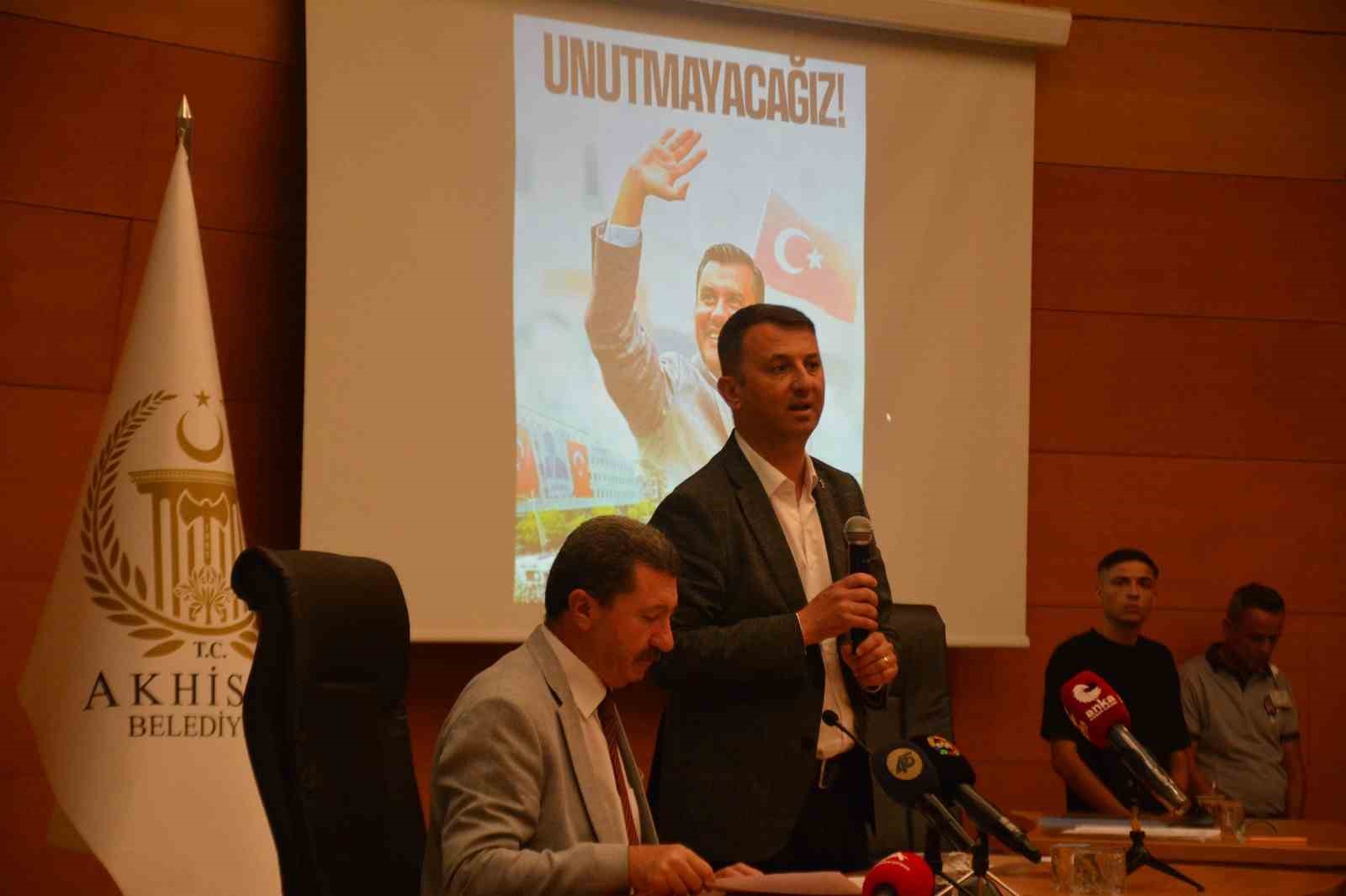 Akhisar Belediyesinde Ekrem Kayserili dönemi