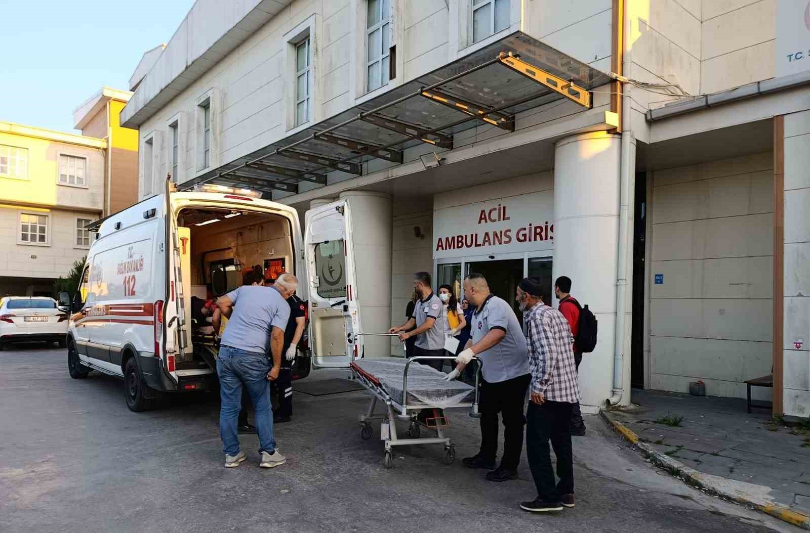 Tekirdağ’da motosiklet ile otomobil çarpıştı: 2 ağır yaralı