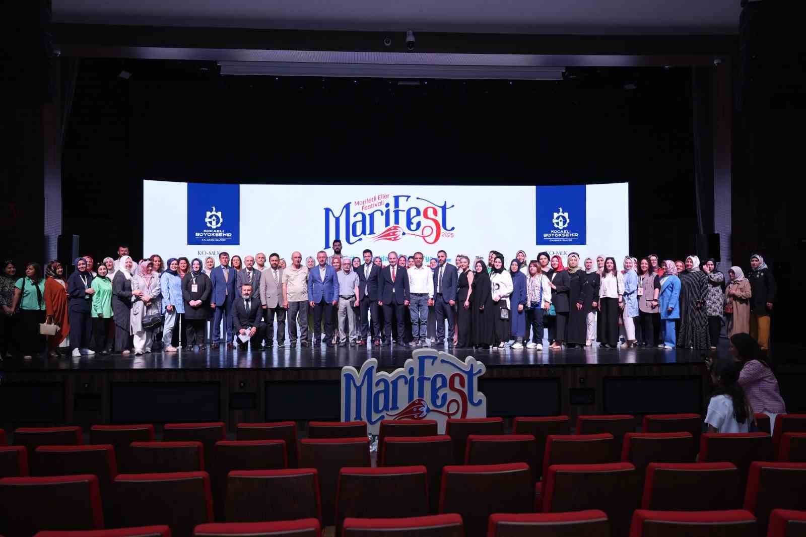 KO-MEK’in 20. yılına özel şöleni MARİFEST 2025 kapılarını açtı