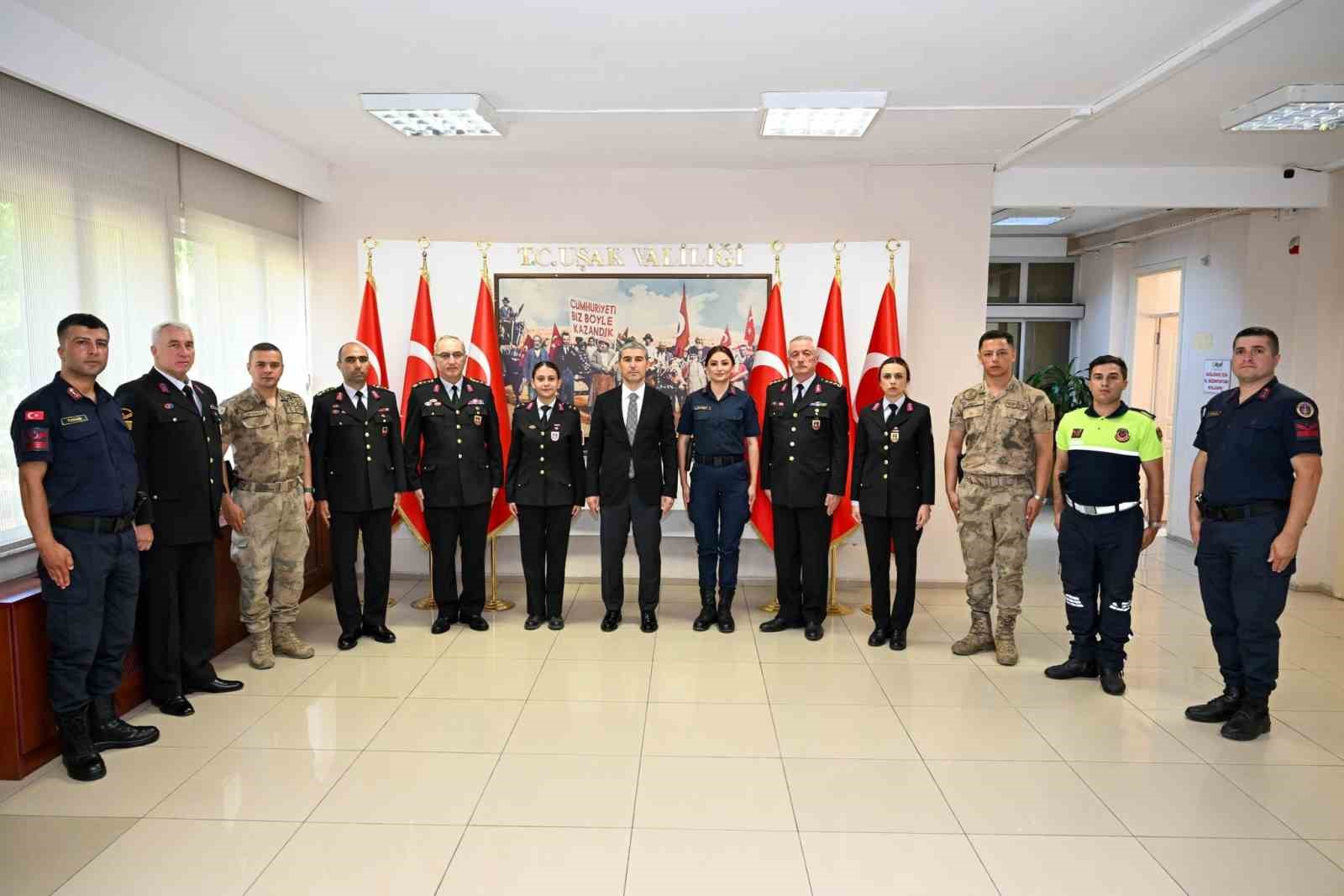 Vali Aktaş’tan Jandarma Teşkilatına 186. yıl tebriği