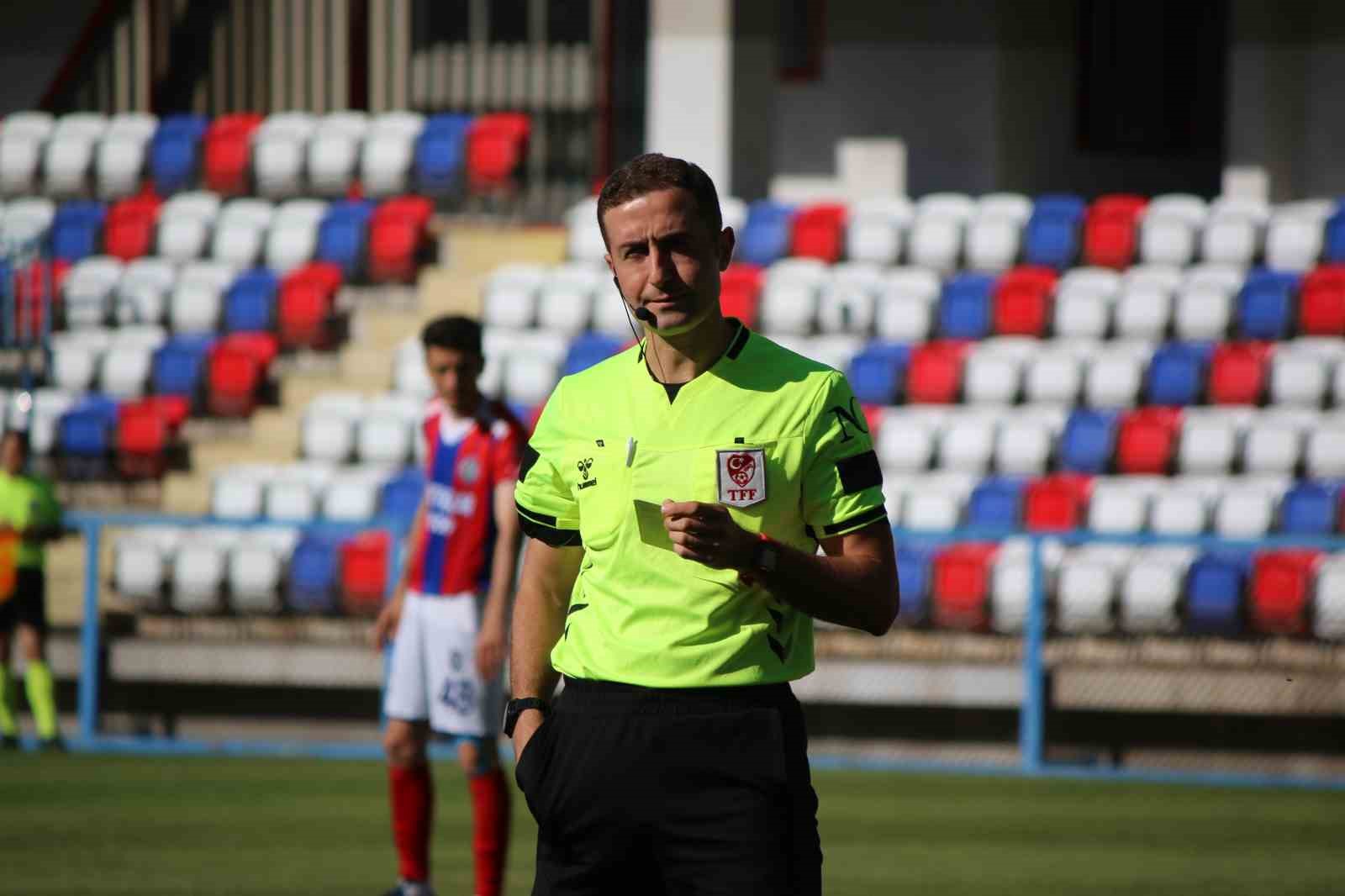 Karabüklü hakem üst klasman için terfi kursuna katılacak