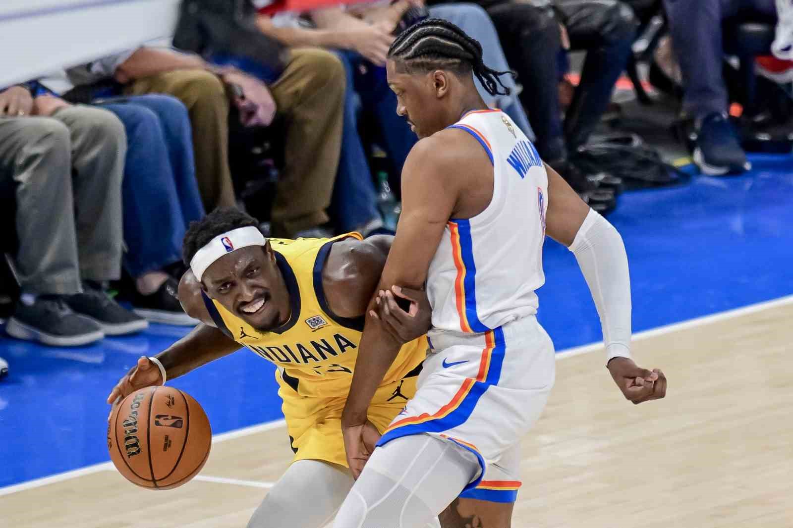 Indiana Pacers son saniyede attı, seride 1-0 öne geçti