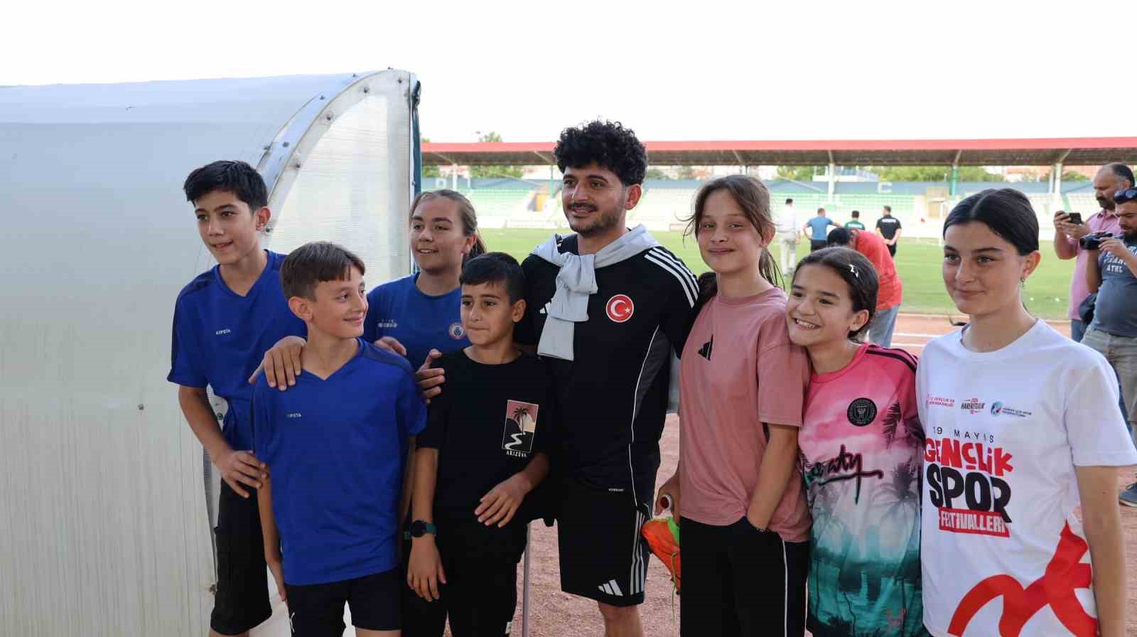 Ampute Milli Takımı Kırşehir’de kampa girdi