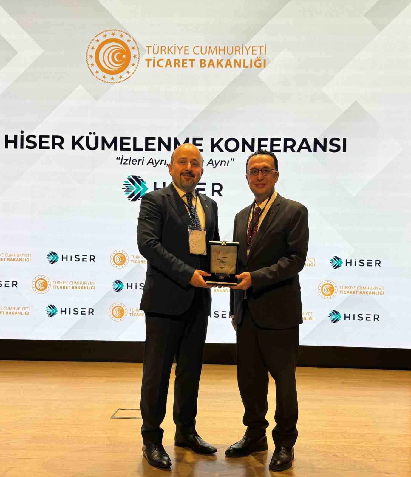 Ticaret Bakanlığı’ndan GSO’ya ödül