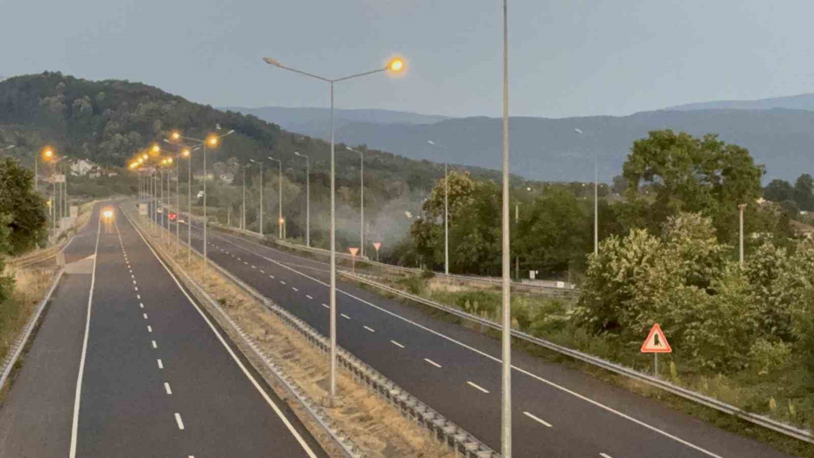 Duman itfaiyeyi harekete geçirdi